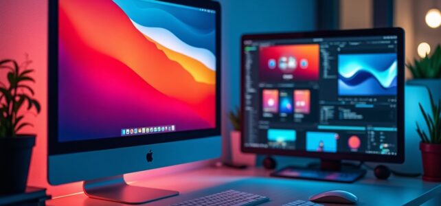 Les logiciels de design graphique : quels choix pour mac et PC ?