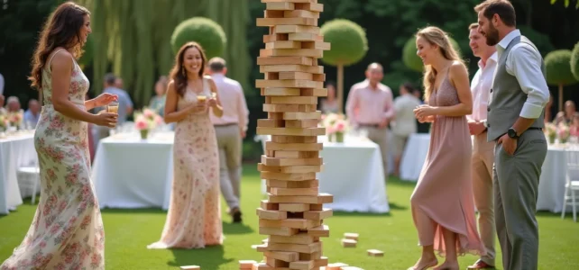 Idées d&rsquo;animations originales pour rendre votre mariage inoubliable et festif
